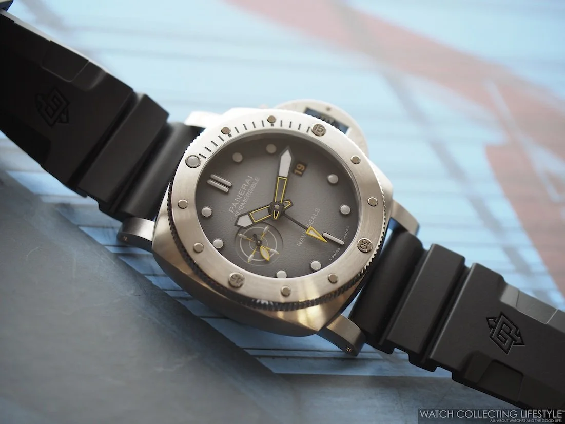 Panerai luminor top submersible gmt
